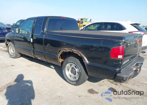 2000 GMC Sonoma из США, поврежденный, VIN 1GTCS19W2Y8251748